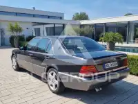 1992 Mercedes Benz S 320