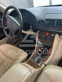 1992 Mercedes Benz S 320