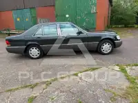1992 Mercedes Benz S 320