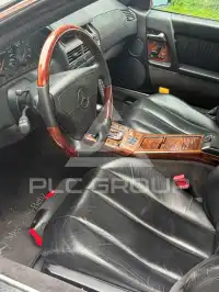 1992 Mercedes Benz SL 600