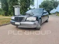 1992 Mercedes Benz S 600