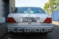 1992 Mercedes Benz S 600