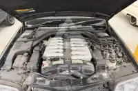 1992 Mercedes Benz S 600