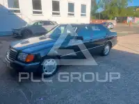 1992 Mercedes Benz S 400