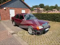 1992 Mercedes Benz E 200