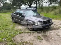 1992 Mercedes Benz 190