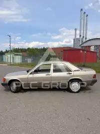 1992 Mercedes Benz 190