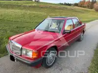 1992 Mercedes Benz 190