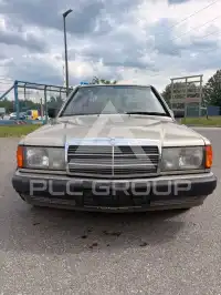 1992 Mercedes Benz 190