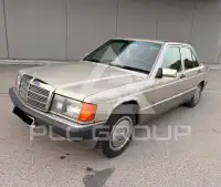 1992 Mercedes Benz 190