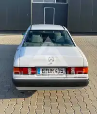 1992 Mercedes Benz 190