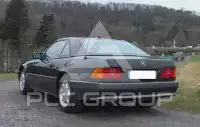 1992 Mercedes Benz SL 500