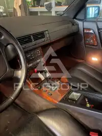 1992 Mercedes Benz SL 500