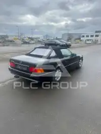 1992 Mercedes Benz SL 500