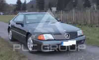 1992 Mercedes Benz SL 500