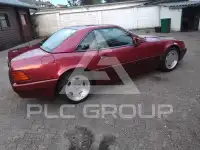 1992 Mercedes Benz SL 500