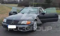 1992 Mercedes Benz SL 500