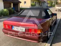 1992 Mercedes Benz SL 500