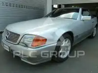 1992 Mercedes Benz SL 500