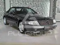 1992 Mercedes Benz SL 500