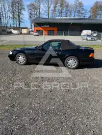 1992 Mercedes Benz SL 300
