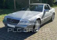1992 Mercedes Benz SL 300