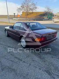 1992 Mercedes Benz SL 300