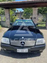 1992 Mercedes Benz SL 300