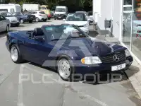 1992 Mercedes Benz SL 300