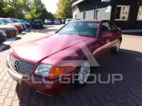 1992 Mercedes Benz SL 300