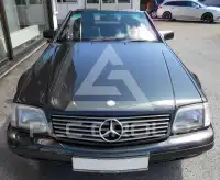 1992 Mercedes Benz SL 300