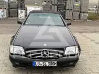 1992 Mercedes Benz SL 300