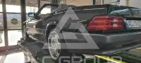 1992 Mercedes Benz SL 300