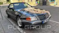 1992 Mercedes Benz SL 300