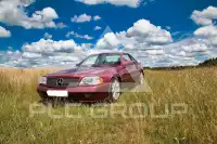 1992 Mercedes Benz SL 300