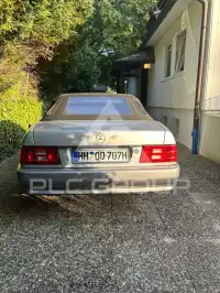 1992 Mercedes Benz SL 300