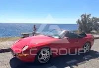 1992 Porsche 968
