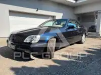 1993 Mercedes Benz CL 600