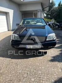 1993 Mercedes Benz CL 600