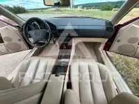 1993 Mercedes Benz SL 600