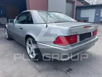 1993 Mercedes Benz SL 600