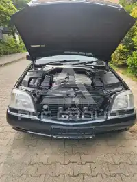 1993 Mercedes Benz S 600