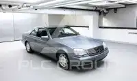 1993 Mercedes Benz S 600