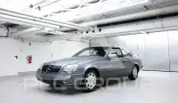 1993 Mercedes Benz S 600