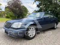1993 Mercedes Benz S 600