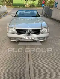 1993 Mercedes Benz SL 500