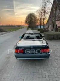 1993 Mercedes Benz SL 500