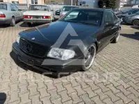 1993 Mercedes Benz SL 500