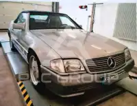 1993 Mercedes Benz SL 300