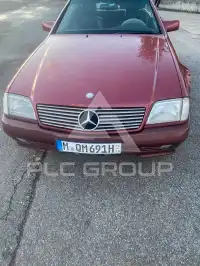 1993 Mercedes Benz SL 300